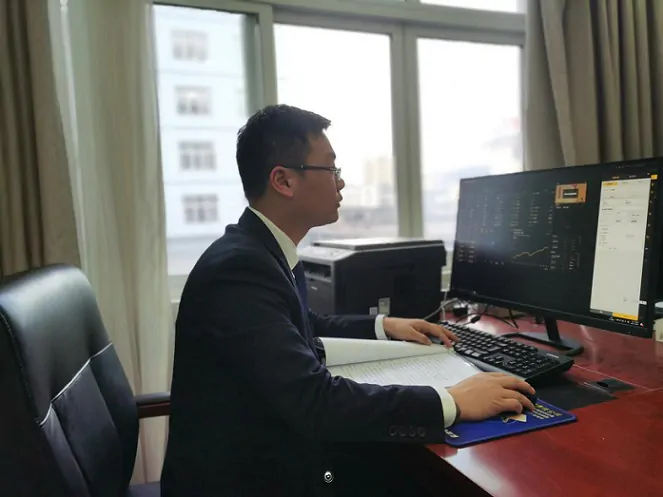 黎平农商银行成功办理第一笔债券投资业务