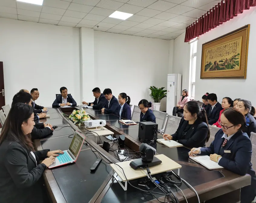 【富德生命人寿】黔东南中支开展反洗钱学习