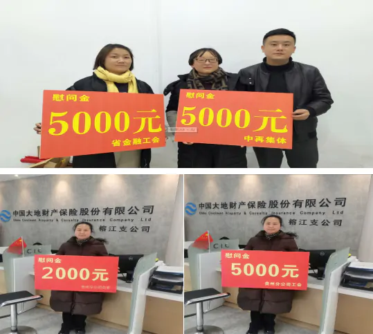 【大地保险】黔东南中心支公司党支部慰问困难党员群众