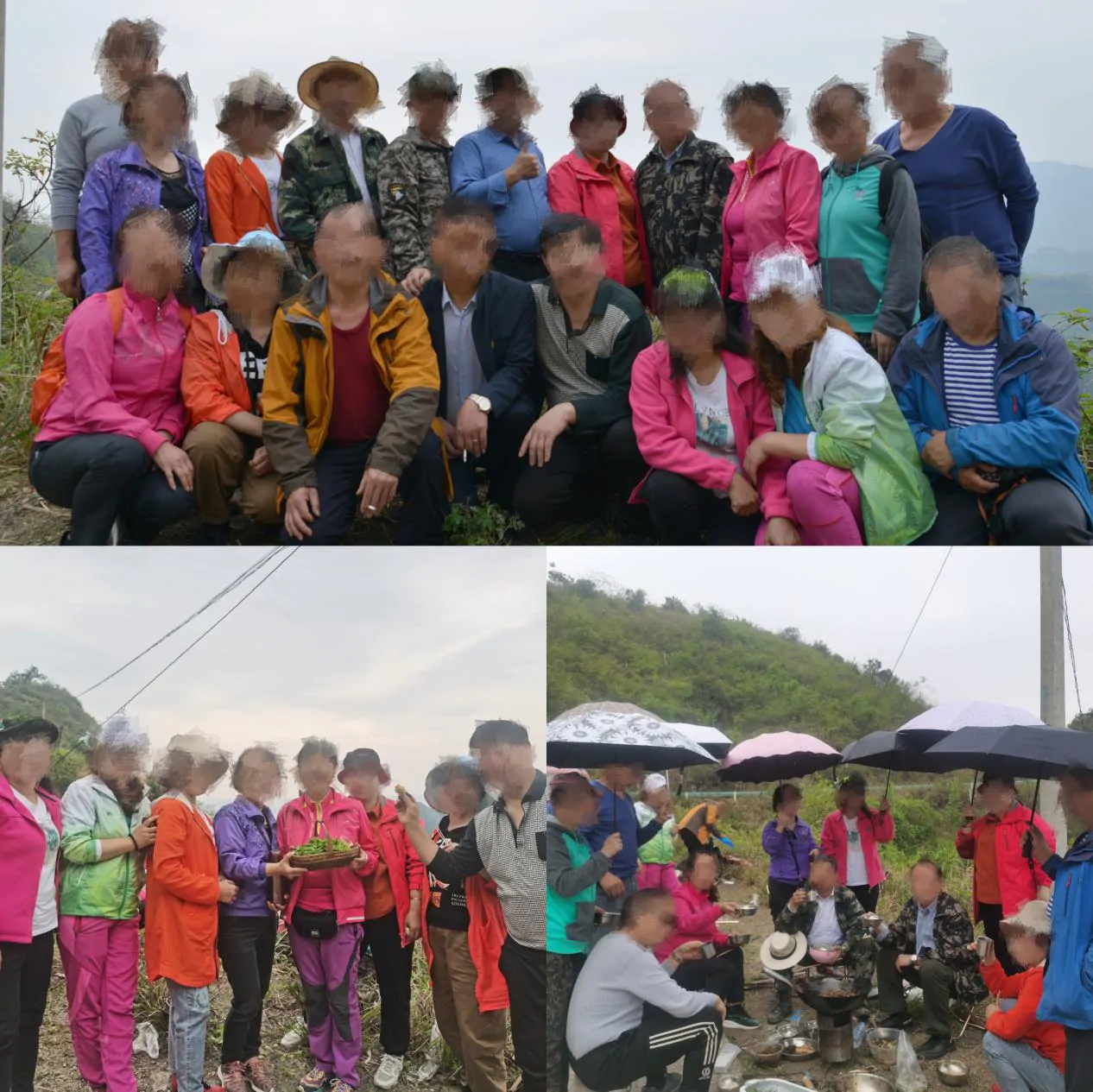 【太平人寿】开展&ldquo;不负春光，踏青登山&rdquo;客户活动