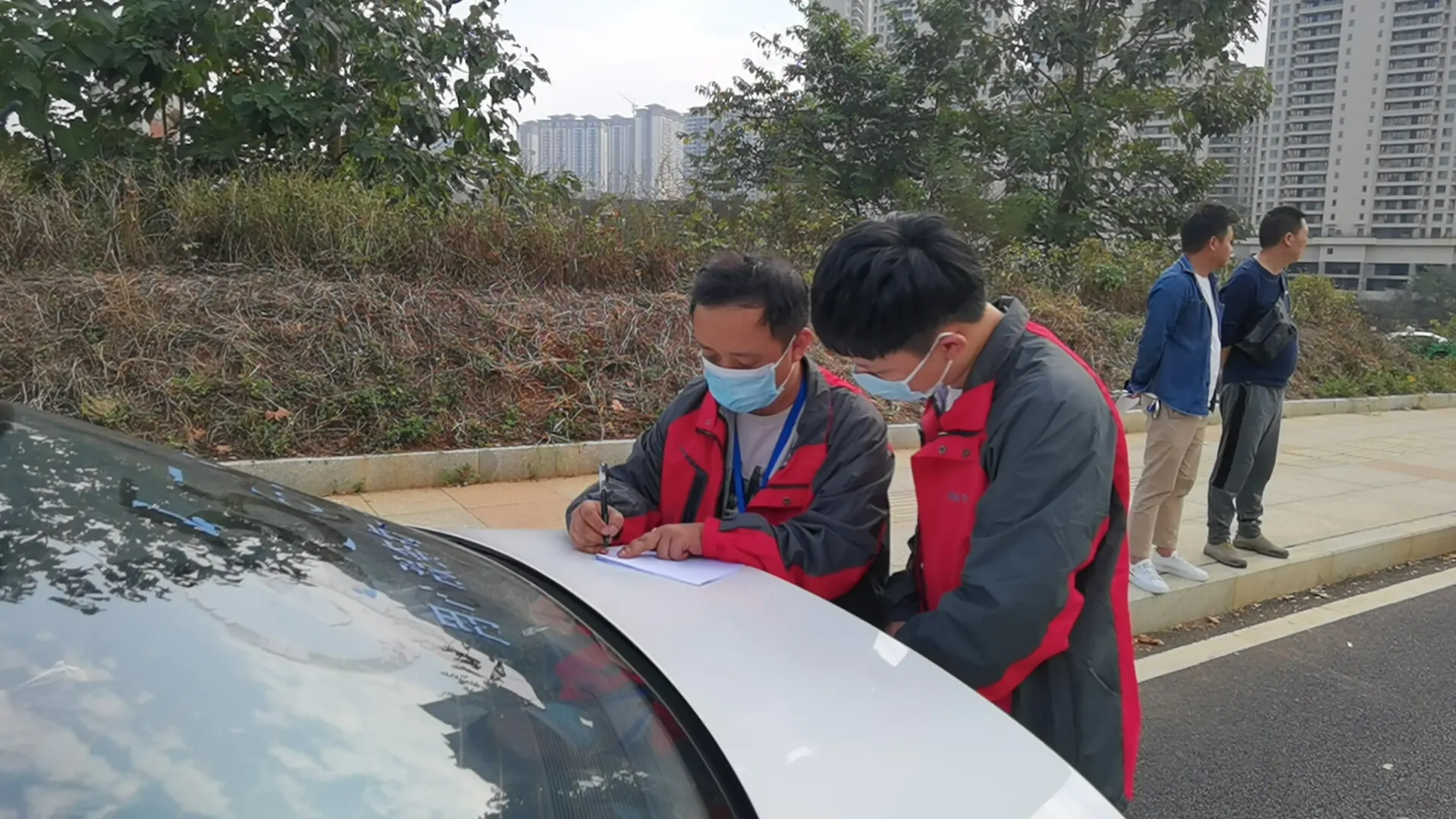 黔东南州保险行业协会开展2022年下半年车险理赔服务质量现场测评工作