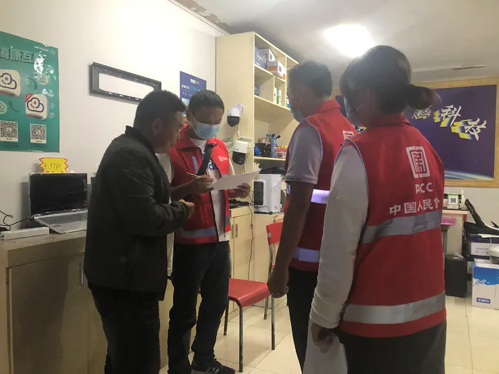 人保财险三穗支公司：防疫不停歇