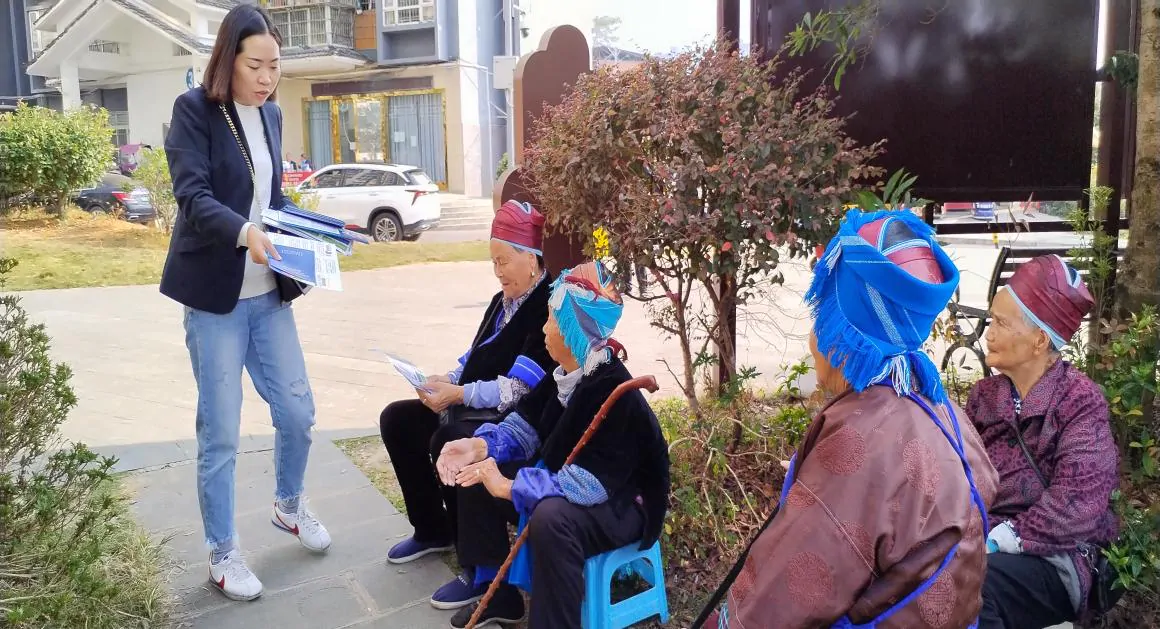 鼎和财险黔东南中支公司开展&ldquo;情系新市民 乐享新金融 逐梦新生活&rdquo;活动情况