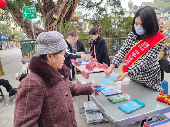 人保财险从江支公司：&ldquo;今冬明春&rdquo;防非宣传在行动