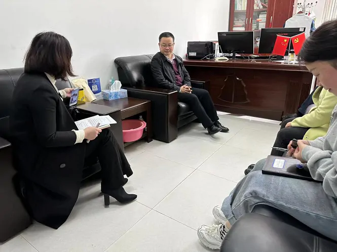 泰康人寿黔东南中支总经理谌敏一行拜访黔东南银保监分局领导