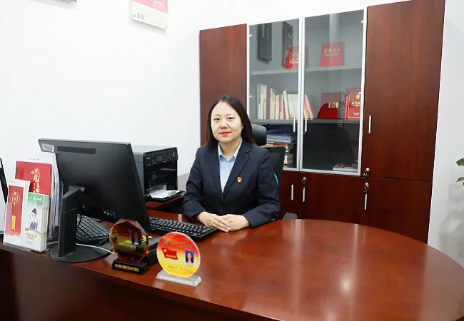 让芳华在金融一线绚丽绽放