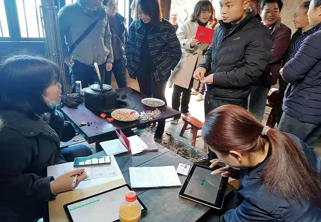 邮储银行镇远县支行：金融&ldquo;活水&rdquo;润春耕   叩开深山致富门