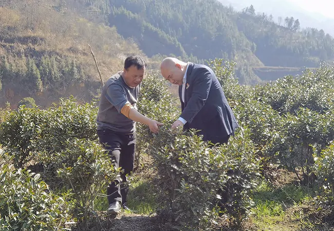 黎平农商银行：农信&ldquo;网格长&rdquo;走好服务乡村产业最后一公里