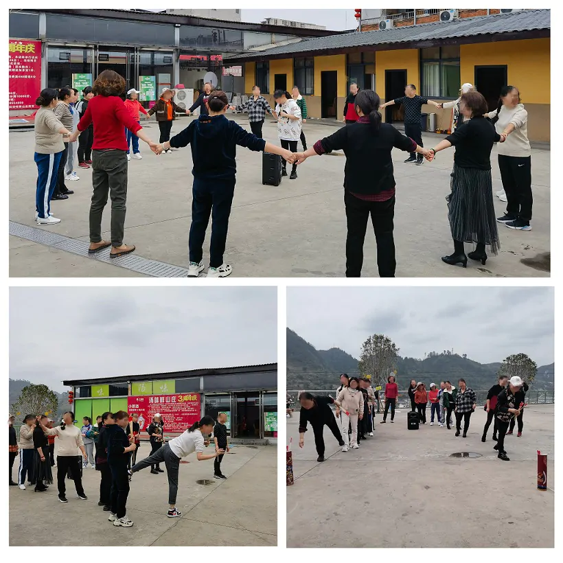 太平人寿黔东南中支开展户外趣味活动