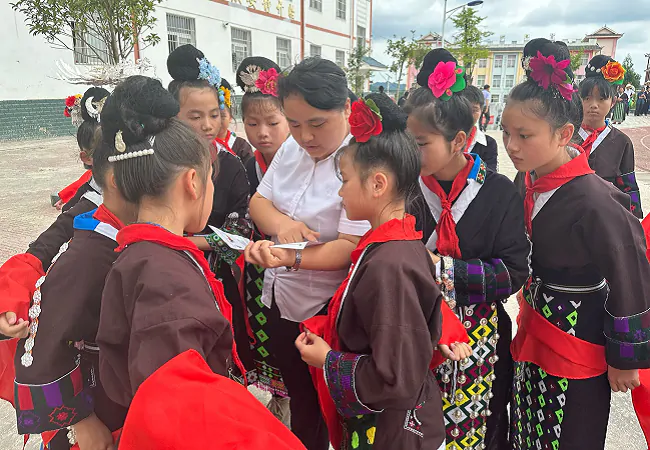 台江农信联社：金融知识进校园   守护儿童伴成长