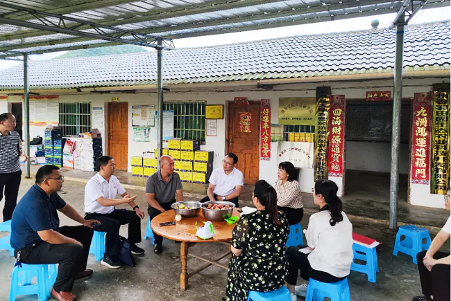 施秉农信联社：聚焦&ldquo;三社联建&rdquo;    探乡村振兴新路