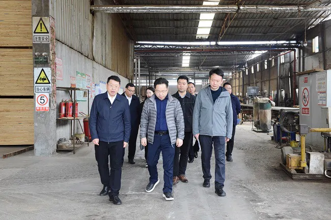 图为:邓浩一行到荣达木业公司调研.JPG