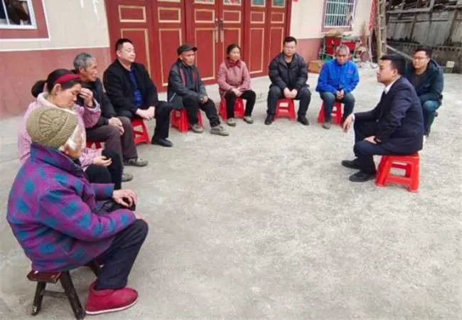 春耕生产正当时 金融&ldquo;甘霖&rdquo;助春耕