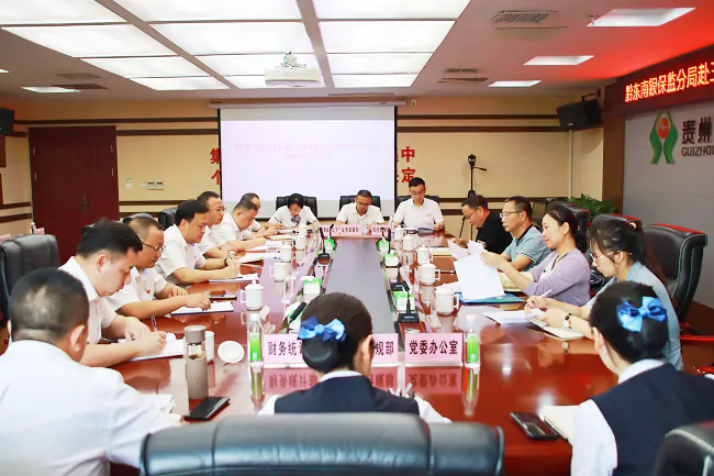 黔东南银保监分局党委委员、副局长陶敏华到三穗农商银行调研指导