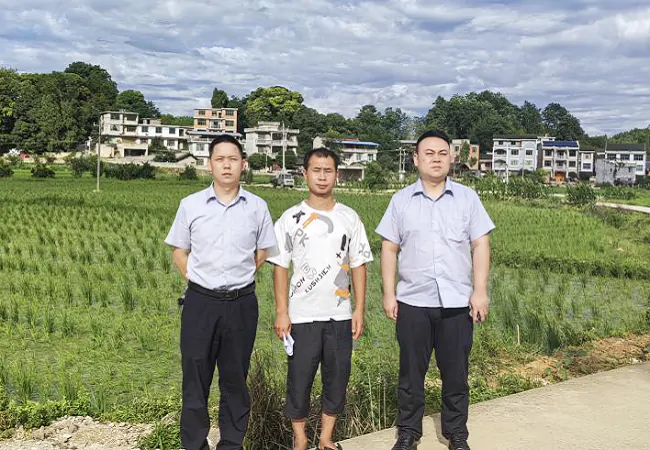 邮储银行岑巩县支行成功发放全省系统内首笔&ldquo;杂交水稻制种产业贷&rdquo;