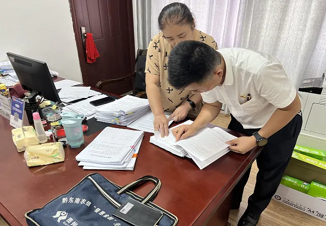 镇远农商银行：开启金融调解加速模式