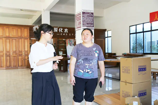 台江农信联社：深入企业走访调研  助力优化营商环境