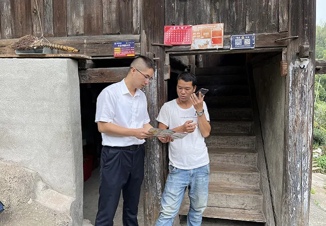 农发行锦屏县支行开展&ldquo;金融知识进乡村&rdquo;宣传活动