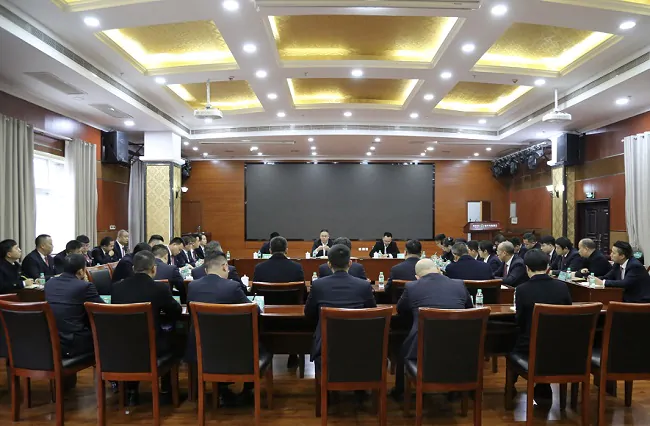 省联社副主任张金禄到黎平农商银行开展调研座谈