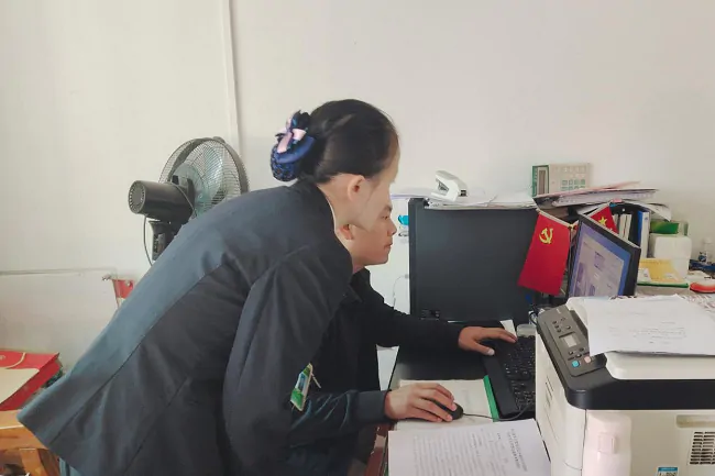 台江农信联社：数字金融促便捷 上门服务添动力