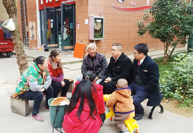 开好&ldquo;火坑会&rdquo;，摆好&ldquo;龙门阵&rdquo;，传好普惠声