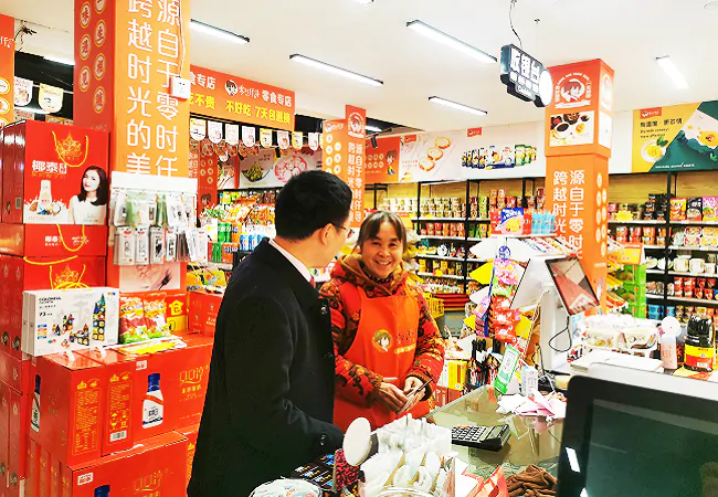 岑巩农信联社：金融护航小微商户年关&ldquo;备货忙&rdquo;