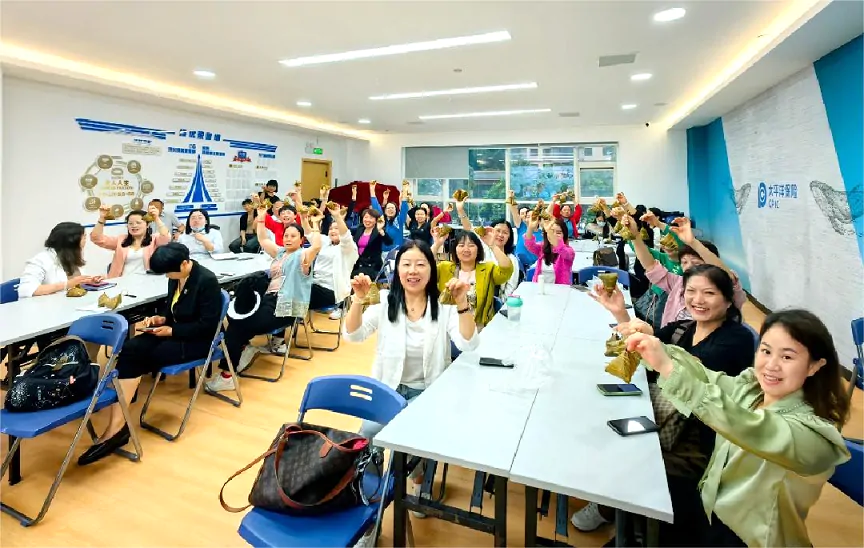 浓情端午 一举高&ldquo;粽&rdquo;