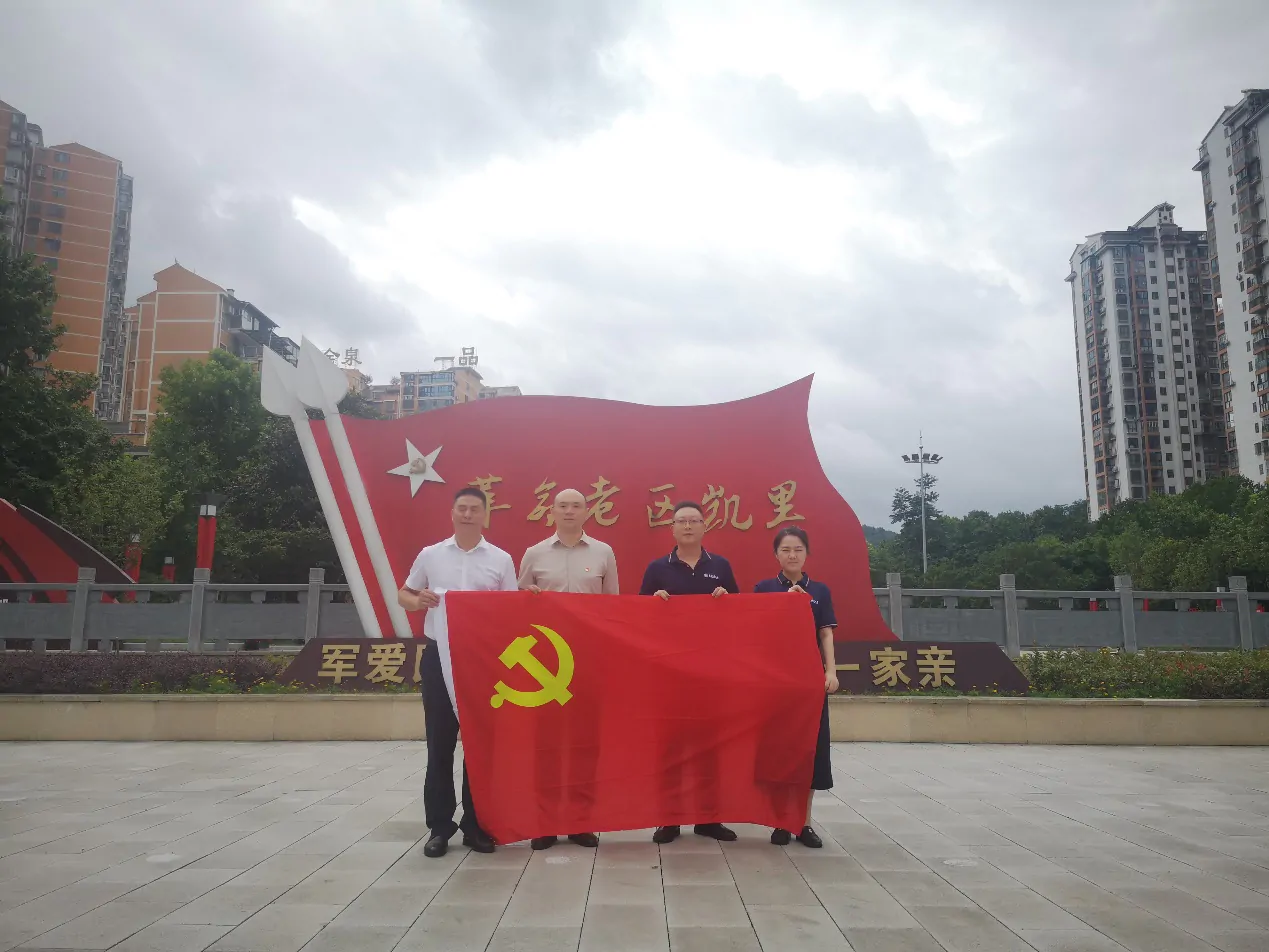 坚定理想信念，牢记初心使命&mdash;&mdash; 富德生命人寿黔东南中支&ldquo;迎七一&rdquo;党日活动