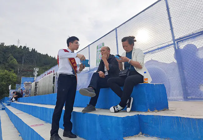 农发行台江县支行积极开展&ldquo;全民反诈在行动，共同守护钱袋子&rdquo;宣传活动