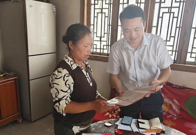 农发行麻江县支行开展&ldquo;反诈宣传进乡村， 守护农户钱袋子&rdquo;宣传活动