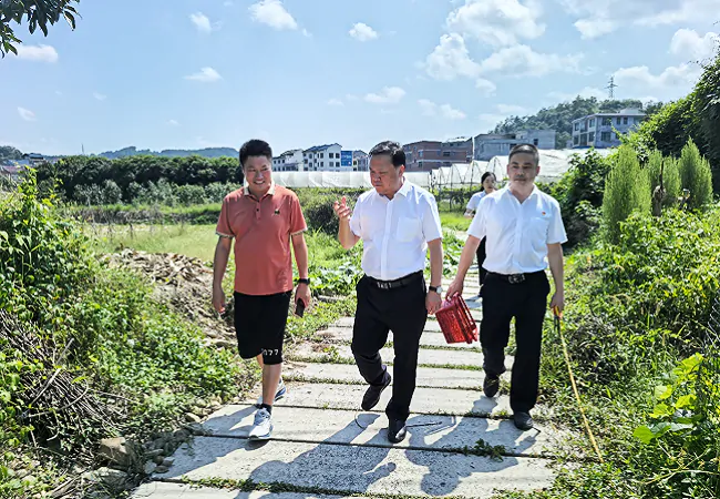 帮扶促发展   结出&ldquo;幸福果&rdquo;