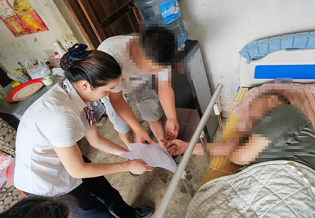 上门服务，让适老服务更贴心、更便捷