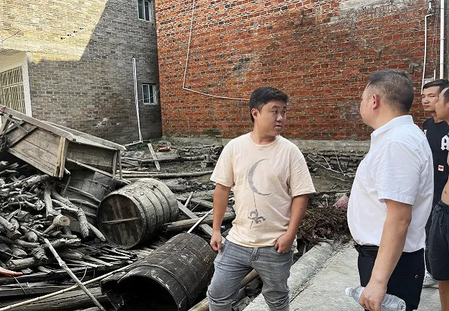 金融助力按下重建家园快捷键