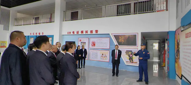 强化消防意识   筑牢安全防线