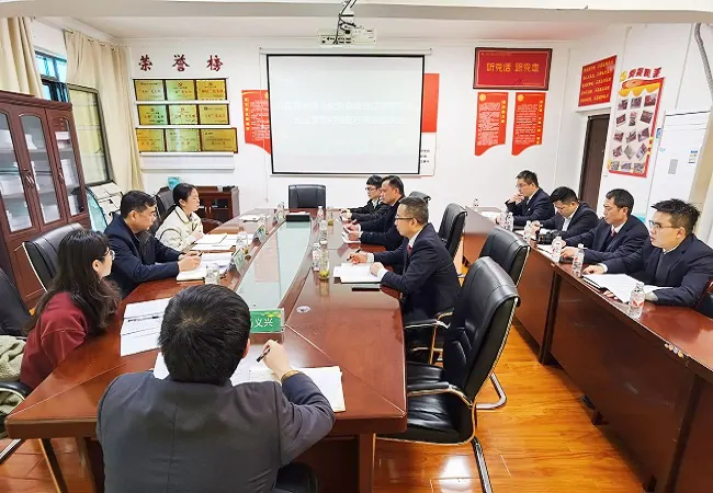 黔东南州银行业协会赴台江农信联社开展工作调研