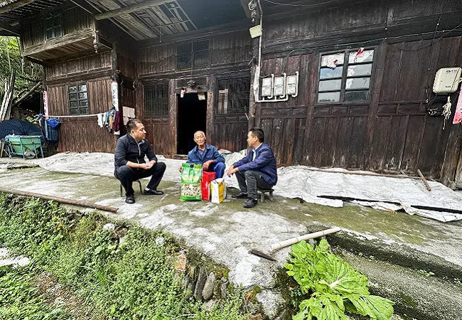 【驻村这一年】天柱县楞寨村第一书记罗明元：以初心凝聚民心，以实干彰显担当