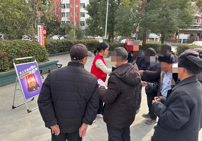 人保财险贵州黔东南从江支公司：&ldquo;今冬明春&rdquo;防非宣传在行动