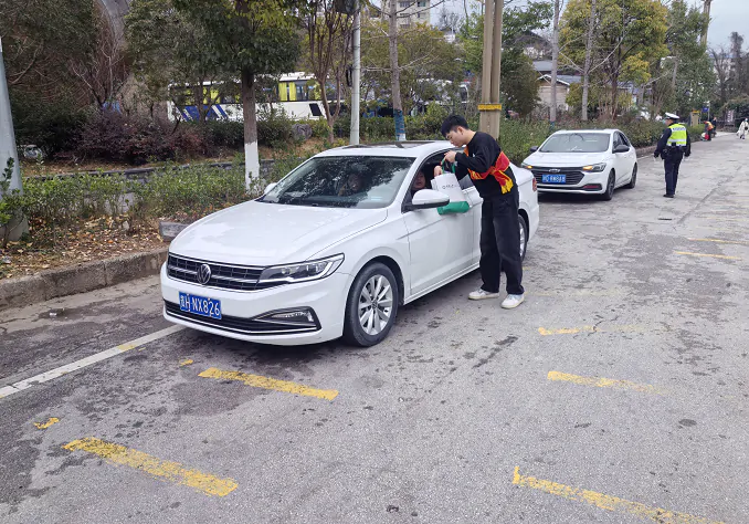 &ldquo;警保联动，暖心护航&rdquo;国寿财险开展春节暖心护航活动