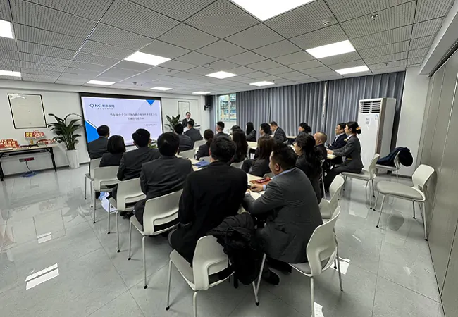 新华人寿保险股份有限公司黔东南中心支公司开展内勤合规风控培训及岗位技能技巧提升班