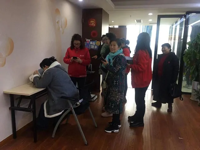 泰康人寿黔东南中支消保金融教育基地开展活动