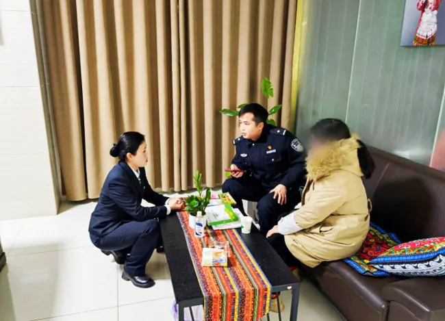 剑河农商银行：&ldquo;警银&rdquo;联动，成功阻截一笔涉案资金