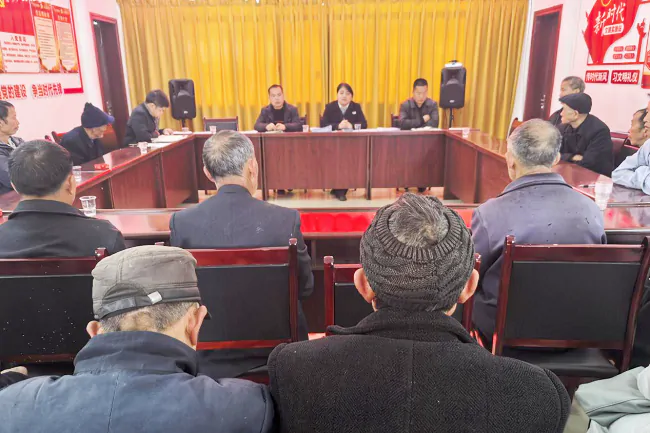 台江农信联社进乡村播撒存款保险的知识种子