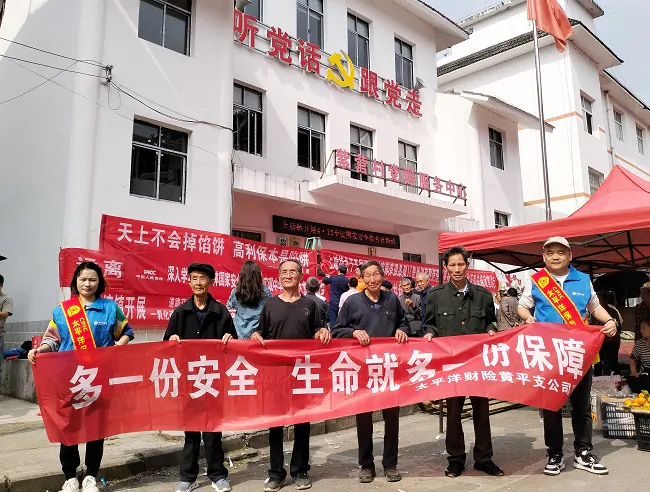 筑牢金融安全防线∣太平洋财险黄平支公司开展&ldquo;4&middot;15&rdquo;全民国家安全教育日主题宣传活动