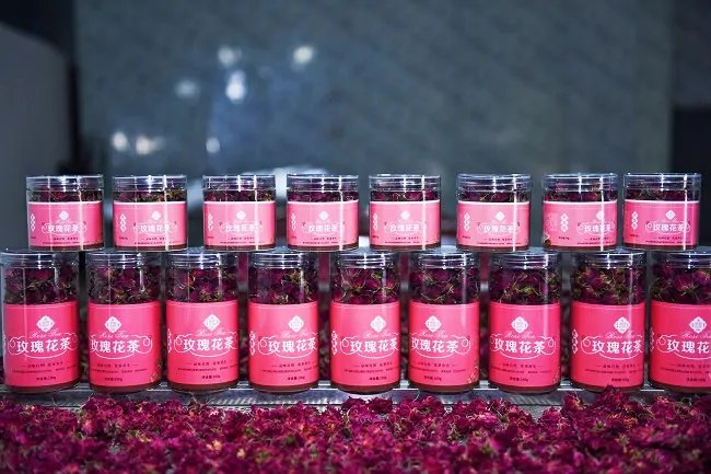 图为：深加工后的玫瑰花茶成品.jpg