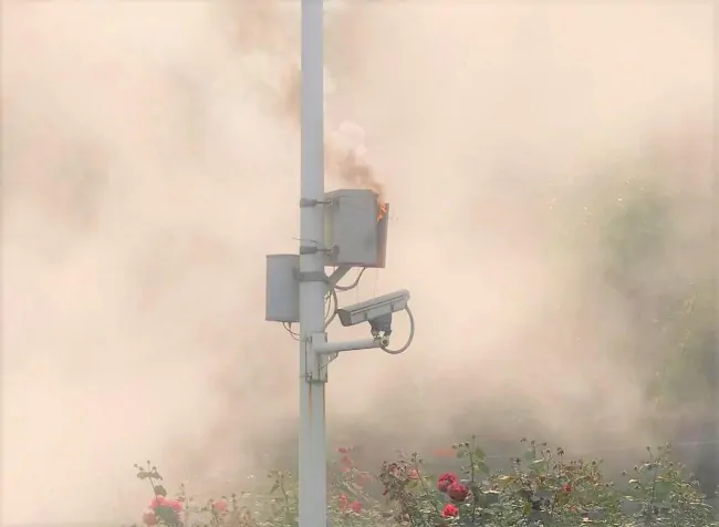 人保财险黔东南分公司:浓烟滚滚&ldquo;保"来帮忙