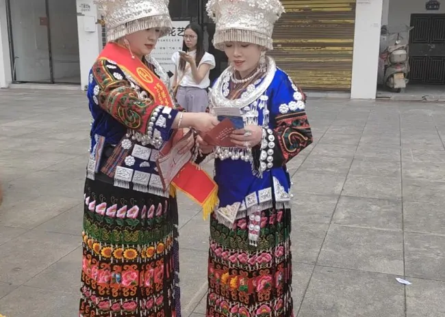 富德生命人寿黔东南中支深入榕江为少数民族老年群体筑牢反诈防线