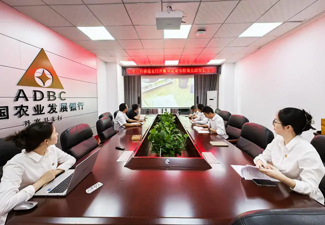 农发行贵州分行丹寨县支行开展保密宣传教育主题党日活动