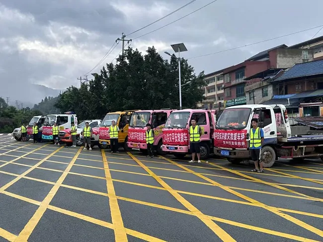 洪灾无情保险有爱