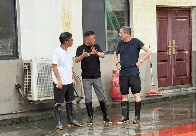 再战洪水！农发行黔东南州分行24小时内再次驰援榕江县支行灾后恢复