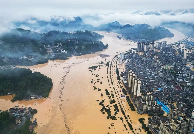 图为：榕江受灾画面（城区部分一角）.jpg